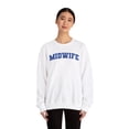 thumbnail image 4 of Midwife Midwifery Graduation Sweatshirt Gifts Crew Neck Shirt Long Sleeve, 4 of 7