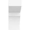 thumbnail image 2 of Ekena Millwork 4"W X 10"H X 12"L Standard Monterey Architectural Grade PVC Rafter Tail, 2 of 10