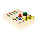 thumbnail image 1 of Juguete de viaje Montessori Busy Board para niños y niñas de más de 1 año, juguete de educación temprana, juguete artesanal juguete sensorial, 1 of 9