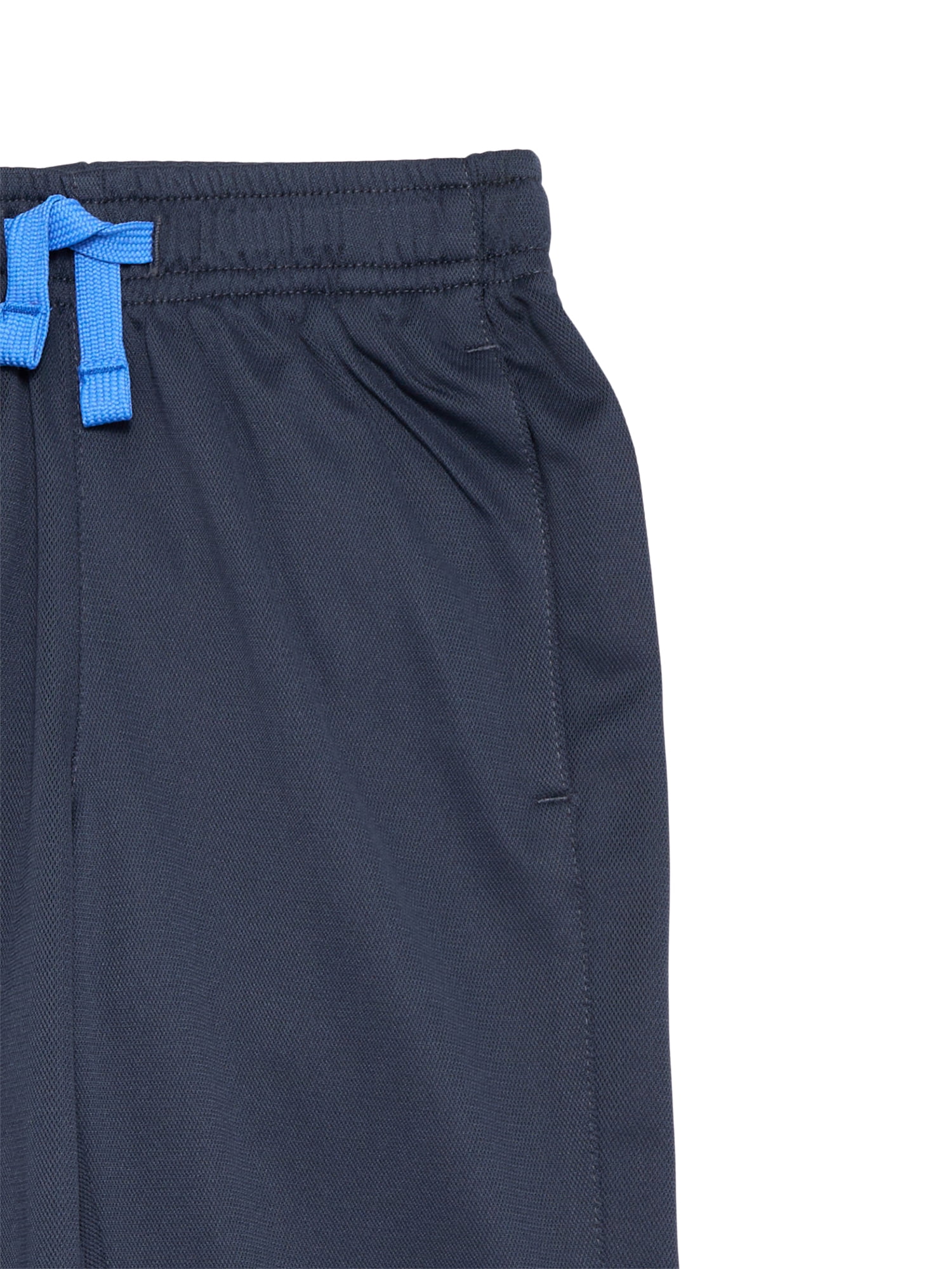 Athletic Works Boys Active Pants, 2-Pack, Size 4-18 & Husky