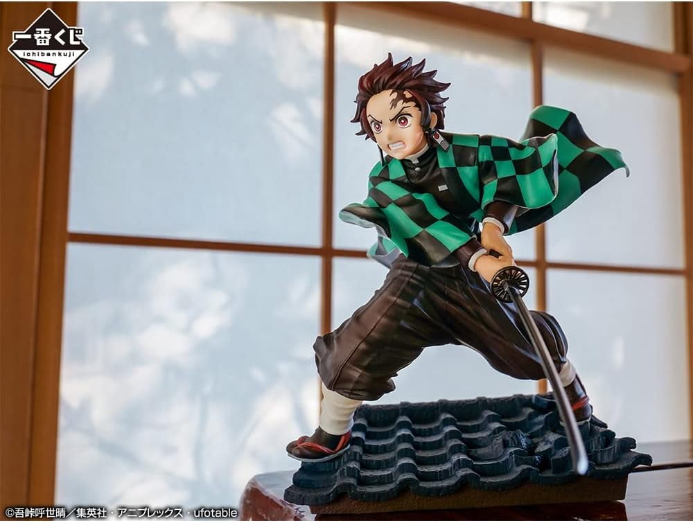 Ichibansho Figure - Demon Slayer: Kimetsu no Yaiba - Tanjiro Kamado (Tengen Uzui is Here), Bandai Spirits Collectible Statue
