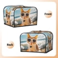thumbnail image 3 of Fotbe Surfing Cat Sun for Four Slice Toaster Cover, Fingerprint Protector, Super Soft Appliance Cover And Dust Cover,Bread Dust Cover & Fingerprint Protection, 3 of 7