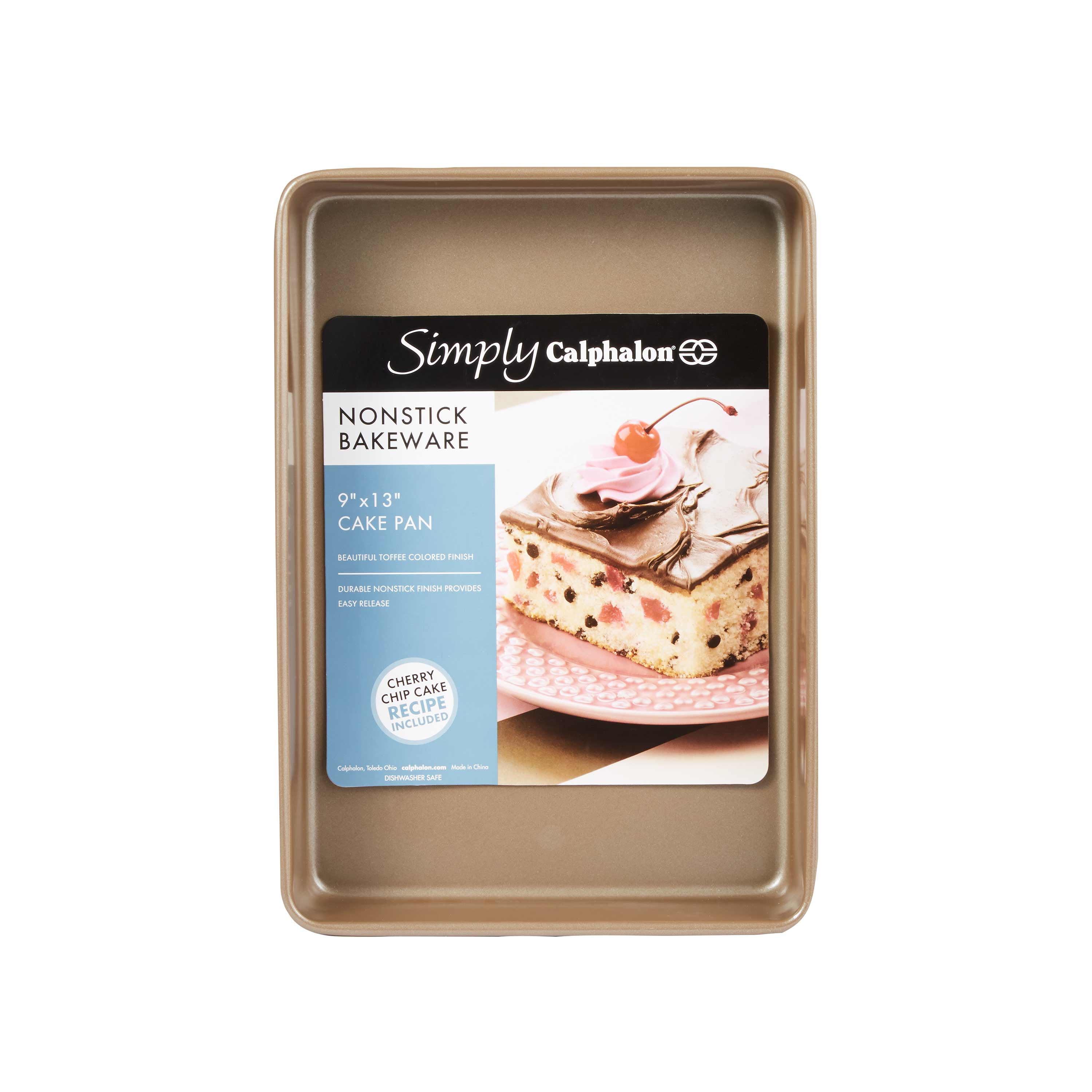 Calphalon 9x13 2025 brownie pan