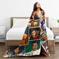 thumbnail image 4 of Blanket Chris Actors Pratt Throw Flannel Blankets Warm Soft Cozy Fuzzy Blanket for Bed Sofa Couch Camping Travel Gift Blankets for All Seasons 40"x30", 4 of 6