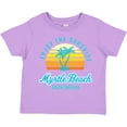 thumbnail image 3 of Inktastic Summer Enjoy the Sunshine Myrtle Beach South Carolina Blue Boys or Girls Toddler T-Shirt, 3 of 5