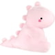 thumbnail image 1 of Juguete de peluche de dinosaurio, juguete de peluche de dinosaurio, dinosaurio de peluche, muñeco de almohada para adultos y niños, regalos de 40 cm (16 pulgadas) rosa Jormftte LKX-0930-4, 1 of 7