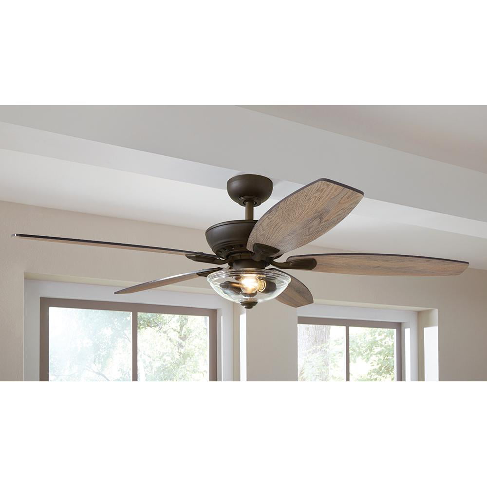 PARTS ONLY Home Decorators Collection Connor LED 54 in Ceiling Fan 