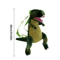 thumbnail image 3 of Dinosaur Children's Backpack New Cartoon Toy Dinosaur Bag Toy Bag, 3 of 7