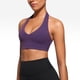 thumbnail image 3 of Top Deportivo INGIA Halter Longline con Relleno para Yoga Morado Talla S, 3 of 4