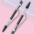 thumbnail image 5 of Double Head Eyebrow Brush Eyelash Comb Lash Separator Mascara Wands makeup to✨j, 5 of 5