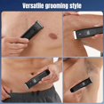 thumbnail image 2 of Tondeuse à Barbe Électrique pour Hommes - Imperméable, Garde Ajustable, Multi-Usage pour Tailler, Couper et Raser, Utilisation Humide/sèche, 2 of 6