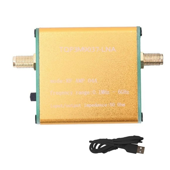 0.1Mhz To 6Ghz Full Low Noise Boosters 20Db High Gain Rf Power Boosters
