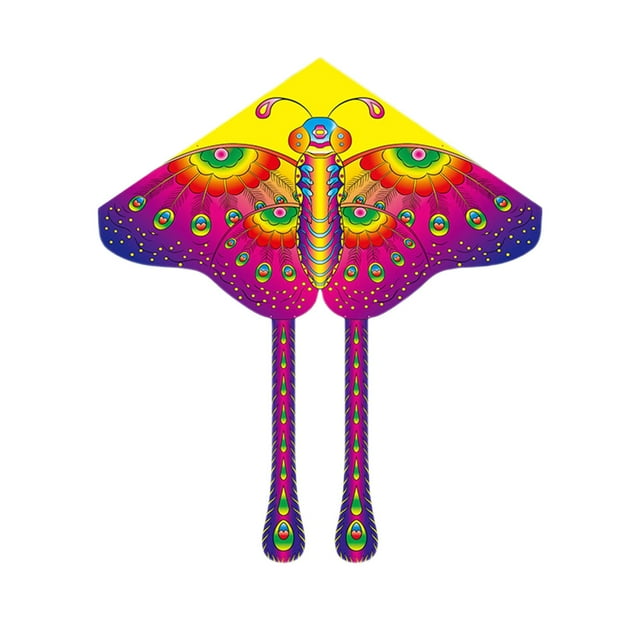 Hermosa mariposa juguetes libre juguetes voladores voladora juguetes animales s colorida playa parque actividad ños perfke Cometas