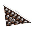 thumbnail image 3 of Disketp Butterfly Skull Dog Bandanas 1PC Triangle Adjustable Puppy Bandana Bib Handkerchief for Large Medium Girl Dogs Pets Gift, 3 of 6