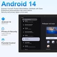 thumbnail image 2 of 10.1 Inch Android 15 Tablet, 8GB RAM 32GB ROM/ 1TB Expandable Tablets, 1.8Ghz Quad-core Processor WiFi Tablet, 6000mAh Battery, 1280*800 IPS HD Touch Screen, 5G WiFi 6 Tablet, GMS Google Tableta PC., 2 of 7