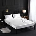 thumbnail image 3 of Silk Mattress Cover Mattress Protective Cove Durable Easy Care Instructions Durable soft, 3 of 6