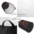 thumbnail image 2 of Balery Whimsical Dragon Color Cool Cesta de ropa redonda con asas, impermeable, independiente, para ropa, juguetes, dormitorio y familia-Medium, 2 of 6