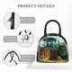 thumbnail image 4 of Fotbe Green Tractor Field Bolsa de Almuerzo con Estampado, Lonchera Aislada, Contenedor de Comida Reutilizable Tipo Cooler a Prueba de Fugas, 4 of 6