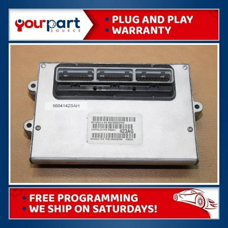 99 GRAND CHEROKEE 4.0L A/T ECU ECM PCM ENGINE CONTROL COMPUTER 56041423AH TESTED PCM