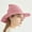 Pink, variant on Foldable Knit Pointed Witch Hat For Choice Witch Accessory Texas Hat Hat Stretcher Large Mini Cowboy Hat Bush Light Hats for Men Party City Cowboy Hats Hat Bands for Mens Cowboy Hat Cowboy Hat 7 1/2