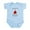 Sky Blue, variant on CafePress - Daddys Boxing Buddy Body Suit - Baby Light Bodysuit, Size Newborn - 24 Months