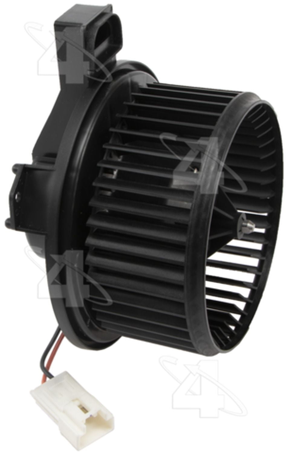 Four Seasons 75817 Flanged Vented CCW Blower Motor w/ Wheel
