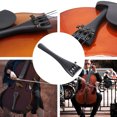 thumbnail image 1 of YSNOOWE 1Ud Accesorio Para Tailpiece Negro De Aluminio Con Afinador Fino Práctico, 1 of 8