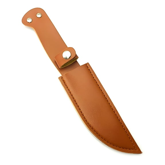GASTROPOD Leather Knife Sheath Straight Knife Holsters Knife Cover Belt Knife Case