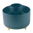 thumbnail image 4 of 360 Degree Rotating Pencil Organizers, Desktop Pencil Storage Holder Space Saving Multi Functional Smooth Rotation  For Offices, 4 of 8