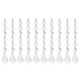thumbnail image 1 of 10 colgantes acrílicos de 15 cm con forma de hoja para candelabros, bodas, fiestas, árboles de Navidad., 1 of 14