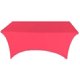 thumbnail image 2 of Gowinex Mantel Elástico De Spandex Fucsia De 8 Pies Para Mesa Plegable Rectangular, 2 of 5