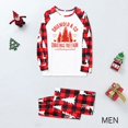 thumbnail image 2 of Plus Size Women Pajamas Sets Christmas Family Pajamas Christmas Matching Outfits Kids Womens Christmas Pajama Sets Pjs Sets for Women Printed, 2 of 8