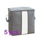 thumbnail image 1 of Bolsa de almacenamiento de edredón de tela no tejida multicolor Bolsa de acabado de ropa Armario Bolsa a prueba de polvo Monstrate JJ25869-03B*5, 1 of 7