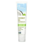 Desert Essence, Coconut Oil Toothpaste, Coconut Mint, 6.25 oz (176 g) Pack of 2