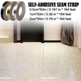 thumbnail image 2 of Line Gaps Tape Self-Adhesive Seam Sticker Wall Floor Sealing Strip Tiles Beauty., 2 of 9