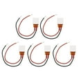thumbnail image 3 of PTC Heating Plate, PTC Heating  Polyimide Film 200 Degrees Celsius  5Pcs Red Black Cable  For Humid Environments 12V, 3 of 8