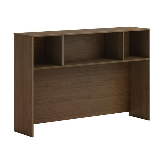 HON Mod 60" Desk Hutch Sepia Walnut LDH60LE1