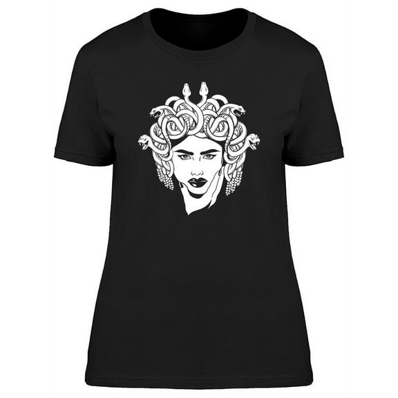 Beautiful Gorgon Graphic T-Shirt Women -Image by Shutterstock, Female 3X-Large