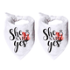 thumbnail image 1 of Bandana para perros, fotos de compromiso de boda, accesorios para bufandas para mascotas, accesorios para mascotas para amantes de los perros, paquete de 2, 1 of 5