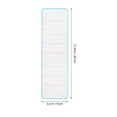 thumbnail image 3 of Pizarra magnética de borrado en seco, lista de tareas magnética para refrigerador, blocs de notas magnéticos, pizarra magnética para comestibles, cocina, refrigerador, 3 of 8