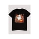 thumbnail image 1 of Plus Size - Women'S Halloween & Thanksgiving T-Shirt - Cute & Pumpkin Print, 100%, Casual Round Neck Short Sleeve Top, Perfect for Summer & autumn, Machine Washable, Holiday Season Shirt|, 1 of 7