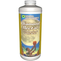 General Hydroponics Diamond Nectar 0-1-1 Premium Grade Humic Acid For Soil, Soilless Mixes, Coco & Hydroponics, 1-Quart
