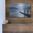 thumbnail image 5 of Luxe Metal Art 'Lake Mcdonald Dock' by Alan Majchrowicz, Metal Wall Art, 16"x12", 5 of 7
