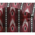 thumbnail image 4 of oneOone Viscose Chiffon Fabric Stripe & Geometric Ikat Print Fabric By Yard 42 Inch Wide, 4 of 4