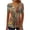hgg316-Multicolor, variant on Ounisa Womens Shirts Dressy Casual Short Sleeve 2026 Summer Tops Spring V Neck Button Down Pleated Ladies Tunic Blouses