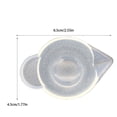 thumbnail image 1 of Baohd 6pcs/set Non Toxique et Sécurité Silicone Tasse à Mesurer Ensemble DIY Projets Large Application Moule Réutilisable, 1 of 6