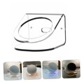thumbnail image 3 of OULII Acrylic Wall Speaker Bracket Dot 4 Soundbar Bracket Transparent 1Pack, 3 of 8