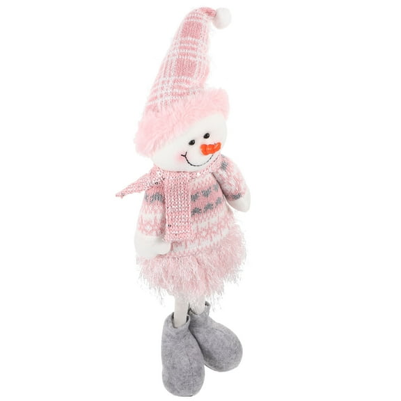 CRILSTYLEO Family Gatherings 1Pack Pink Gnome Doll for Christmas and Home Decoration
