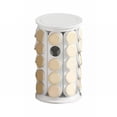 thumbnail image 1 of WRXMIJNHGSA Storage Rack Under $25 Home & Garden Food Storage Rotating Coffee Pod Holder For 40 Capsule Storage Organizer Display Rack 360° Stand For Gusto Countertop Kitchen Accessories, 1 of 6