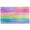 Colorful Watercolor Stripe, variant on Rainbow Tie Dye Cloud Door Rugs,Washable Non Slip Door Mats Indoor,Decorative Door Mats,Entry Mat Indoor for Entrance,Bedroom,Kitchen,Bathroom,16"x24"